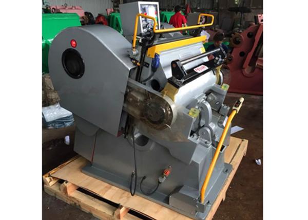High Pressure Paper Die Cutting Machine , Paper Die Cutting Equipment Compact