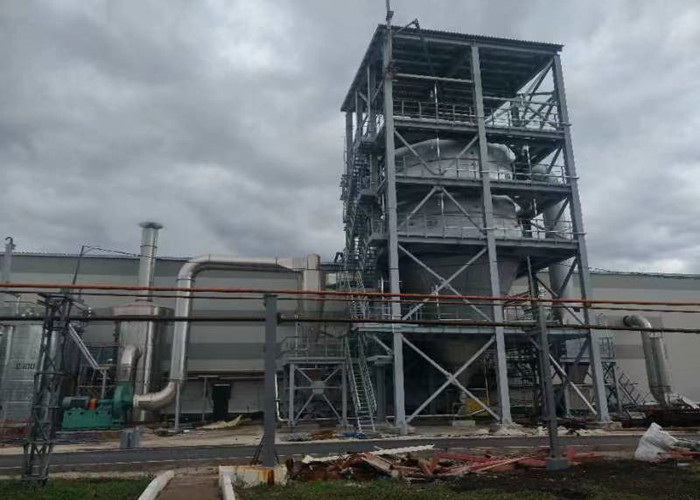 10-200μM Spray Drying PLC Machine 10000kg/H With Engineers To Service Machinery