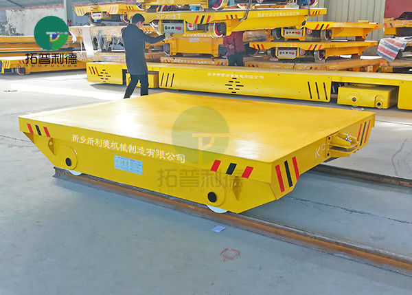 Custom heavy duty flatbed industrial trailers for material handling