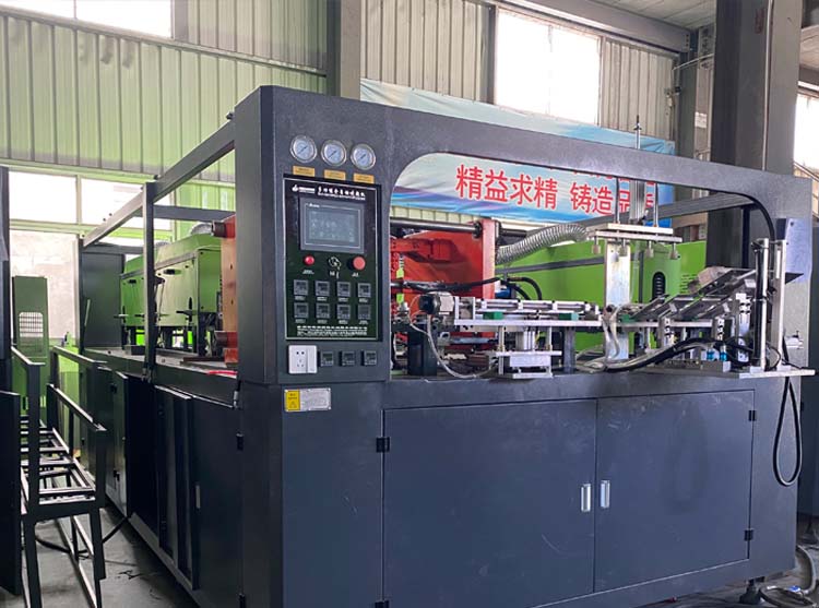 SMC Rotary Cylinder PET Bottle Blowing Machine for Small Plastic Mineral Water Bottles