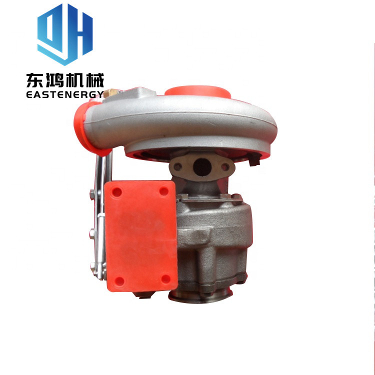 Excavator Engine Parts Mechanical Engine Parts 6D102 Diesel Engine Turbocharger 4035199 With Valve
