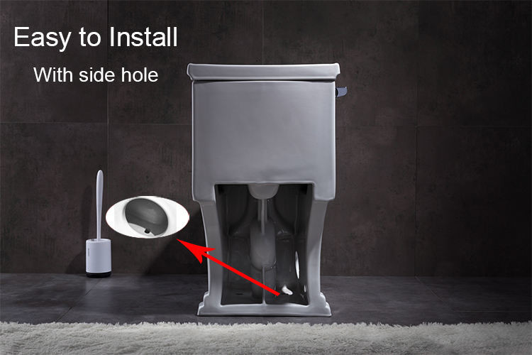 Handicap American Standard Ada Elongated Toilet 1 Piece Water Conservation