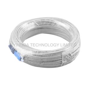 White Fibre Optic Patch Leads With FIC Fast Connector SC Simplex SM 200M IL<0