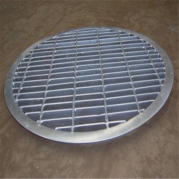 circle steel grating custom made