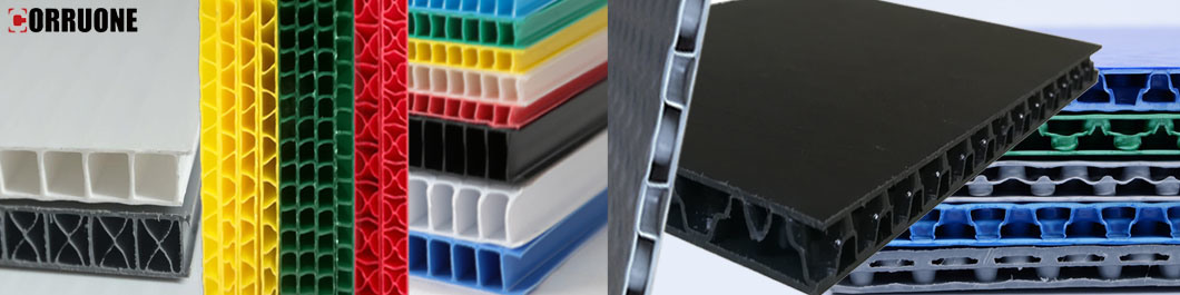2mm-6mm Polypropylene Honeycomb Sheet Waterproof PP Corrugated Board