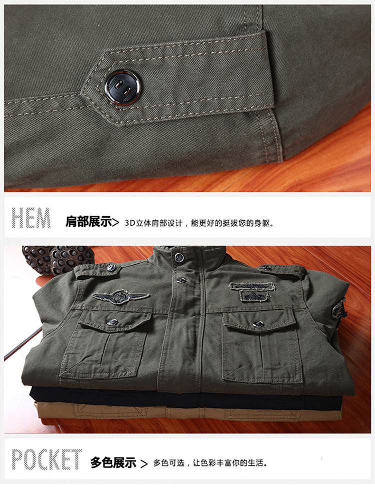 Fashion Streetwear Jacket Men Jeans Jacket Motorcycle Jackets