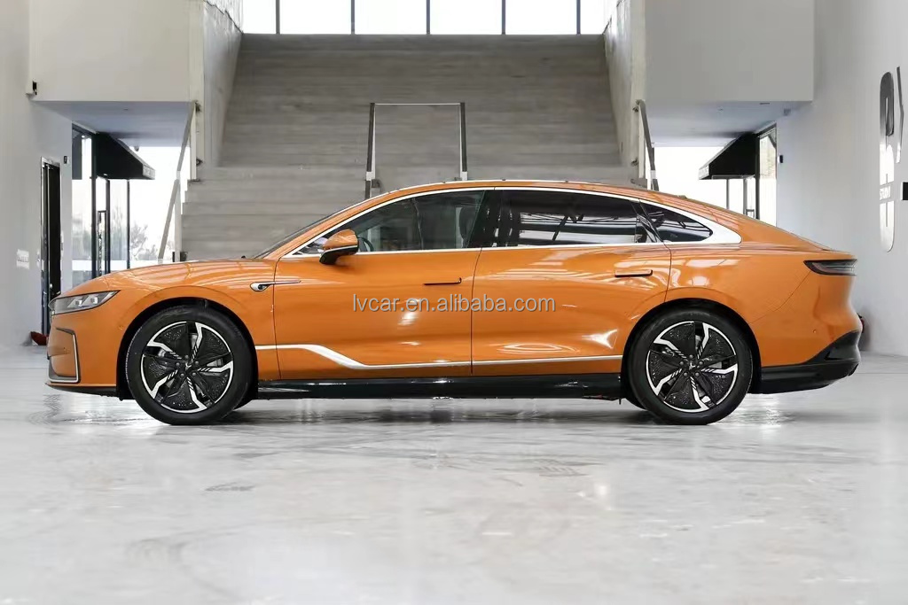 Unleash the Power of Voyah Automobile 's Top Energy Vehicle with 5 Doors and 5 Seats