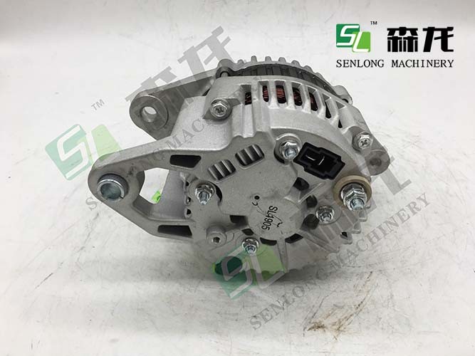 12V 60A NEW alternator for DOOSEN Excavator DH60-7 Yanmar 4TNV94 4TNE102 4TNE106 123900-77210 aftermarket part