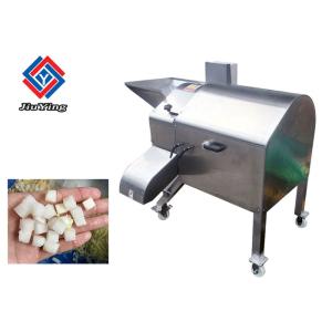Large Fruit And Vegetable Processing Machine , Fruit Cube Dicing Cutter