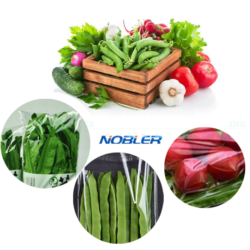  Multiple Specifications Vegetable Packaging Bag Customized With Air Holes Manufactures
