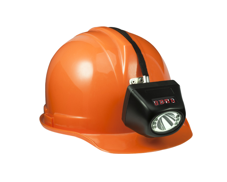 KL4.5LM Cordless Mining LED Cap Lamp 7000lux 16H IP68
