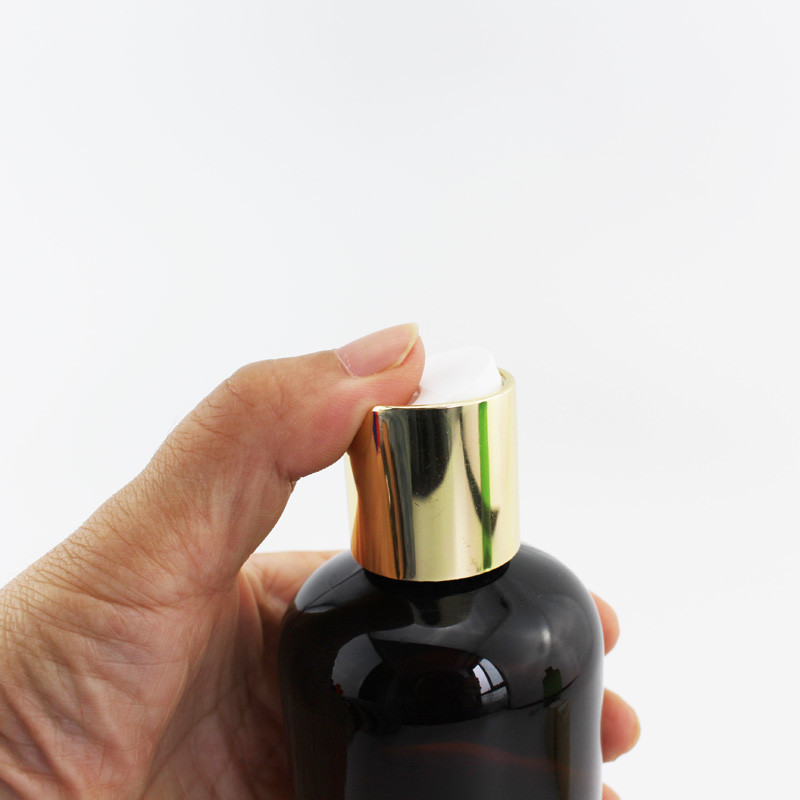 Aluminum 24mm Cosmetic Bottle Caps High Strength Flip Top Cap