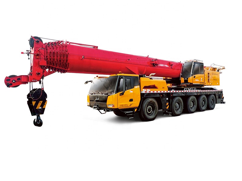 Construction Machinery Mobile Truck Crane 60 Tons Truck Mounted Crane Euro 4