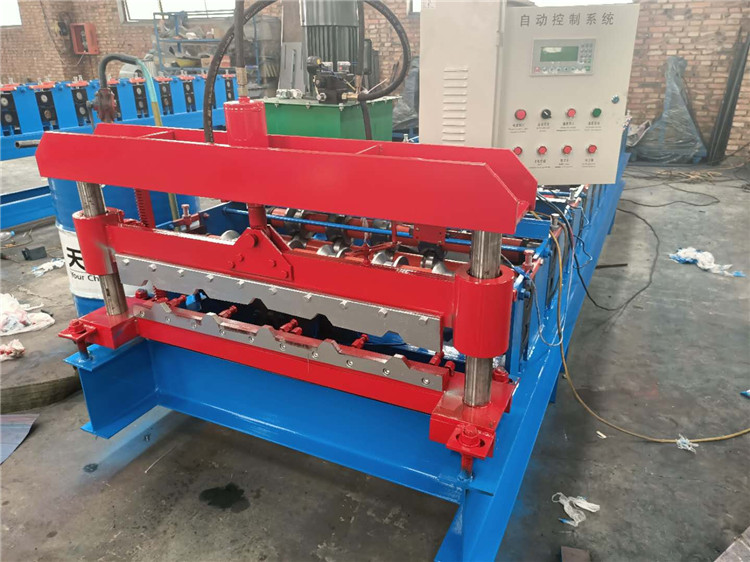 Roof Use  Corrugated Profile Steel Roofing Sheet Roll Forming Machine Roof Tile Making Machine Price