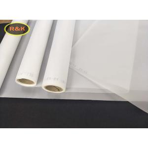 Polyester / Malla Serigrafia Screen Printing Fabric Mesh Yellow Silk Printing