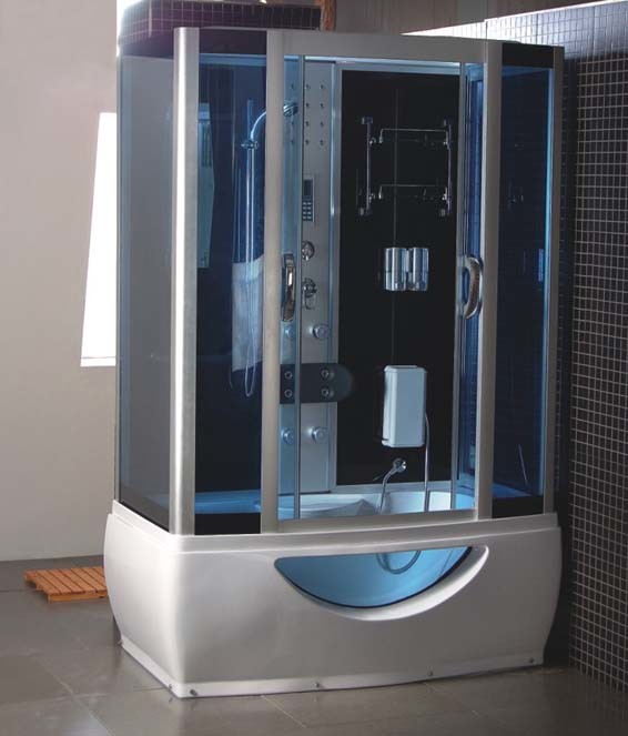 steam shower cabins
