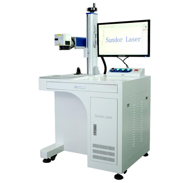 3D Mopa Dynamic Color JPT Raycus 20W 30W 50W Fiber Laser Marking Engraving