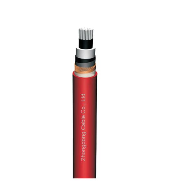 Stranded Aluminium Conductor Cable Sunlight Resistant For Underground Service