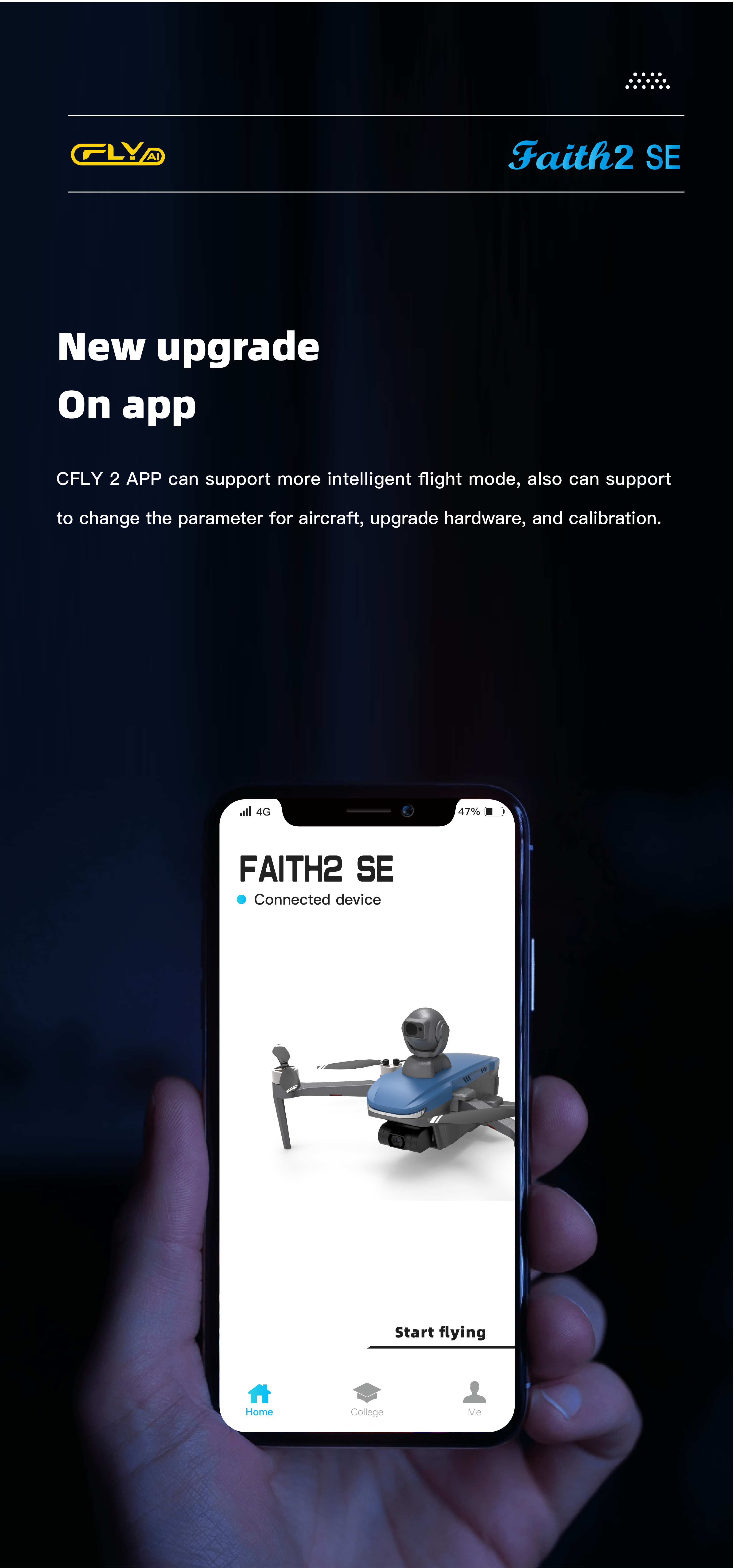4 Channels C-fly Faith2 Se With 4k Hd Camera And Gps Long Range Gimbal Fpv 5g Wifi Rc Quadcopter 540 Obstacle Avoidance