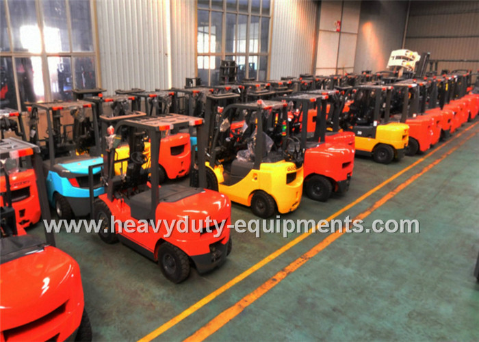 SINOMTP 3 wheel electric forklift with 1800kg rated load capacity