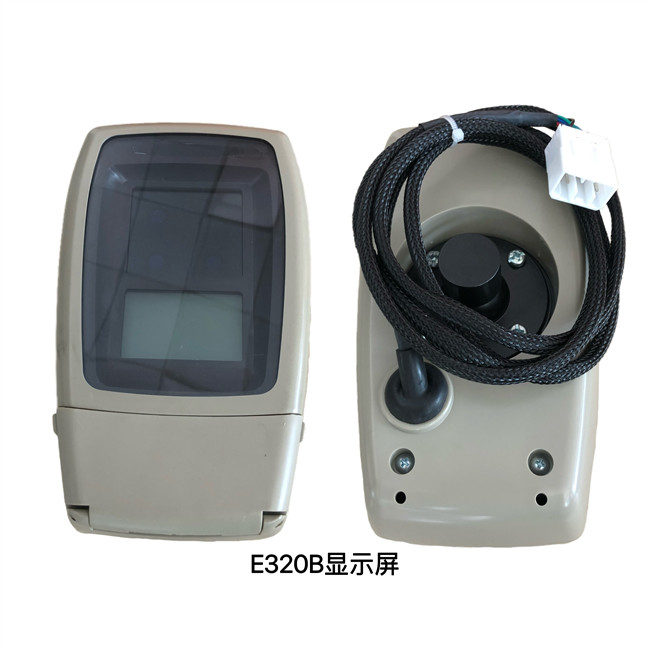 Caterpillar E320C Excavator Meter Monitor 260-2160 Display Panel