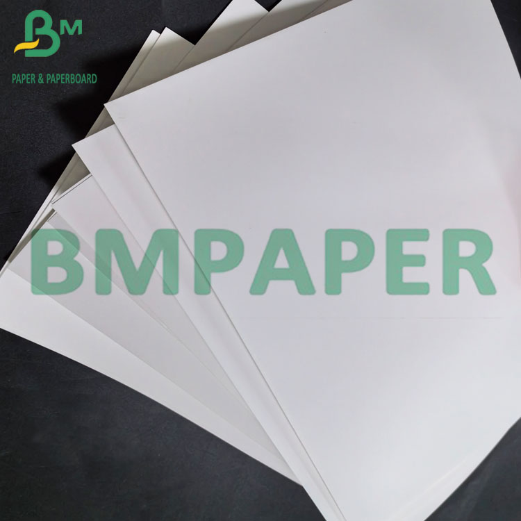 100um Bleached PP Synthetic Paper Waterproof Paper Sheets For Laser Printing