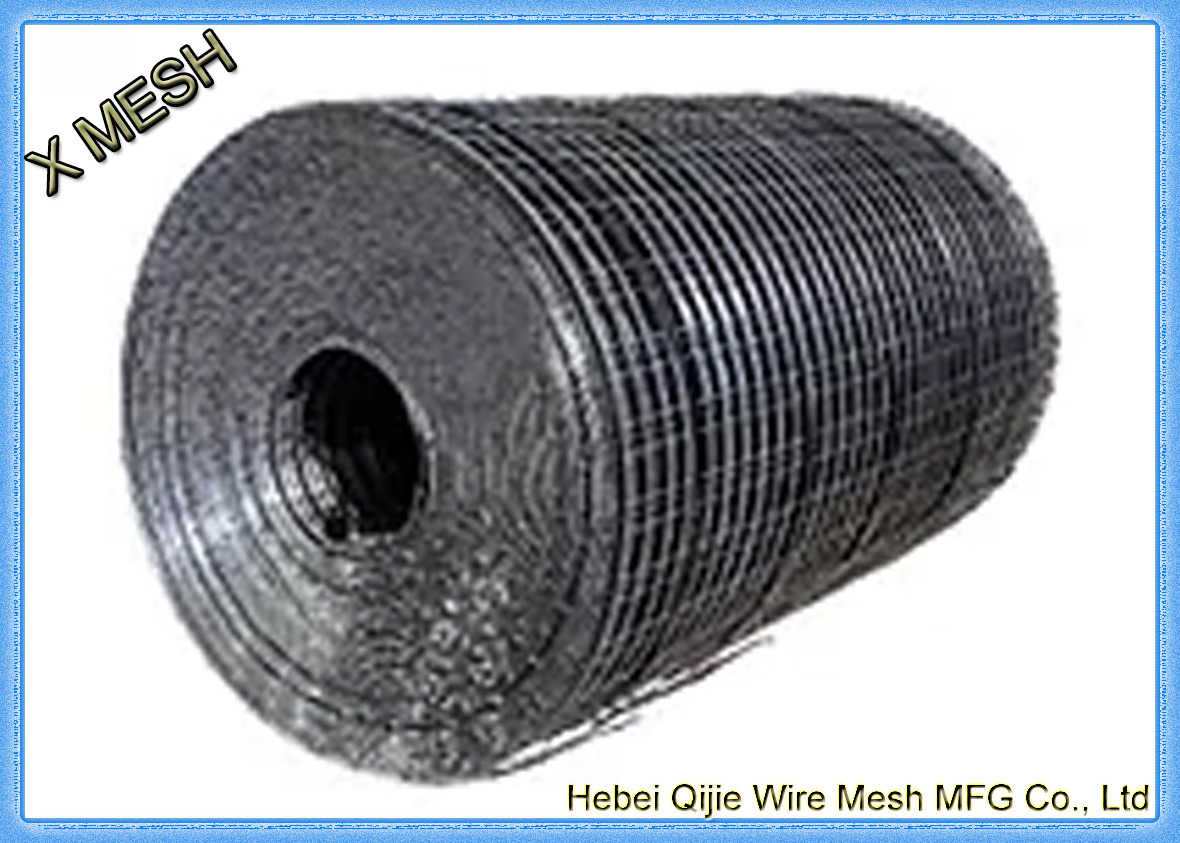 Concrete Reinforcement Welded Mesh Panel Square Hole Shape 150 X 150 Mm Size