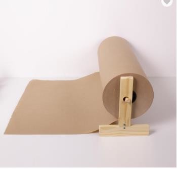 Natural Kraft Wrapping Paper Roll Protective 80cm Brown Packing
