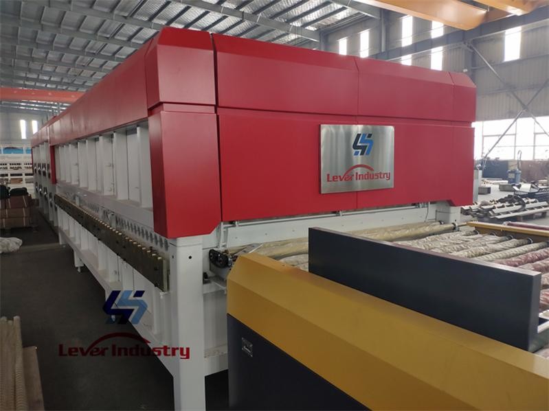 Customized high quality tempered glass making machine Flat Glass Tempering Furnace 1500 x 3600mm