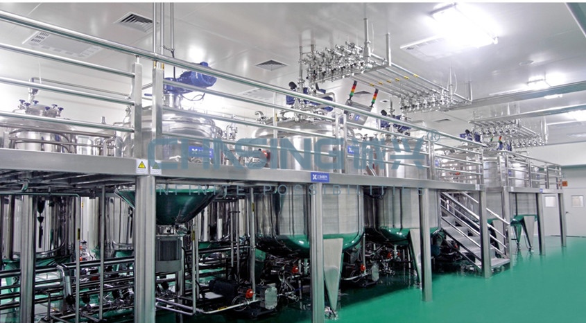Stainless Steel Pharmaceutical Processing Machines 2500L
