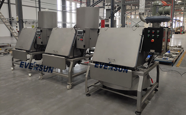 Safe Handling Of Hazardous Materials Explosion-Proof Type Big Bag Dumping Station