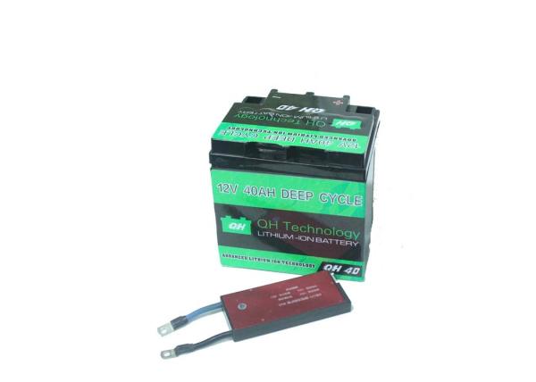 Lightweight Lithium Ion Pouch Battery Aluminum Laminated 36 V 20ah For Motor