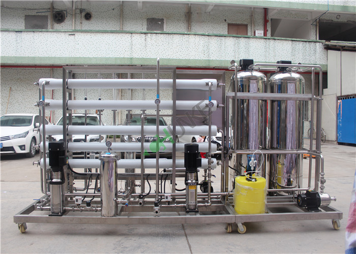 Electrodeionization EDI Water Treatment Plant SS304 With PLC Controlled