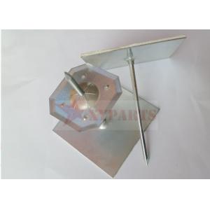 2-1/2" Galvanized Rock Wool Insulation Stick Pins With Washers