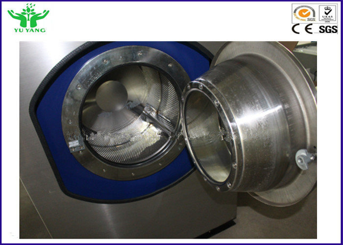 ISO 6330-2000 Textile Testing Equipment / Wascator Textile Shrinkage Tester 5.4±2%KW