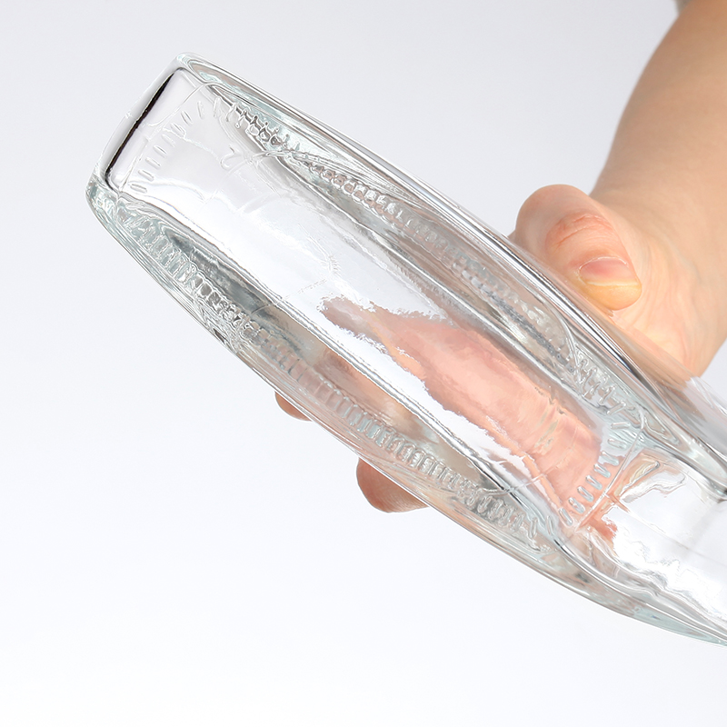750ml Glass Bottle for Beverage Base Material Glass Industrial Whiskey Vodka Gin Rum