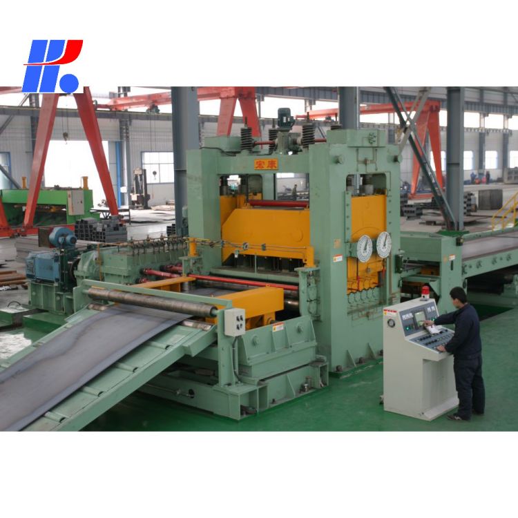 Customized Centering Slitting Machine for Mobile Cutting of 3-12mm Material Thickness