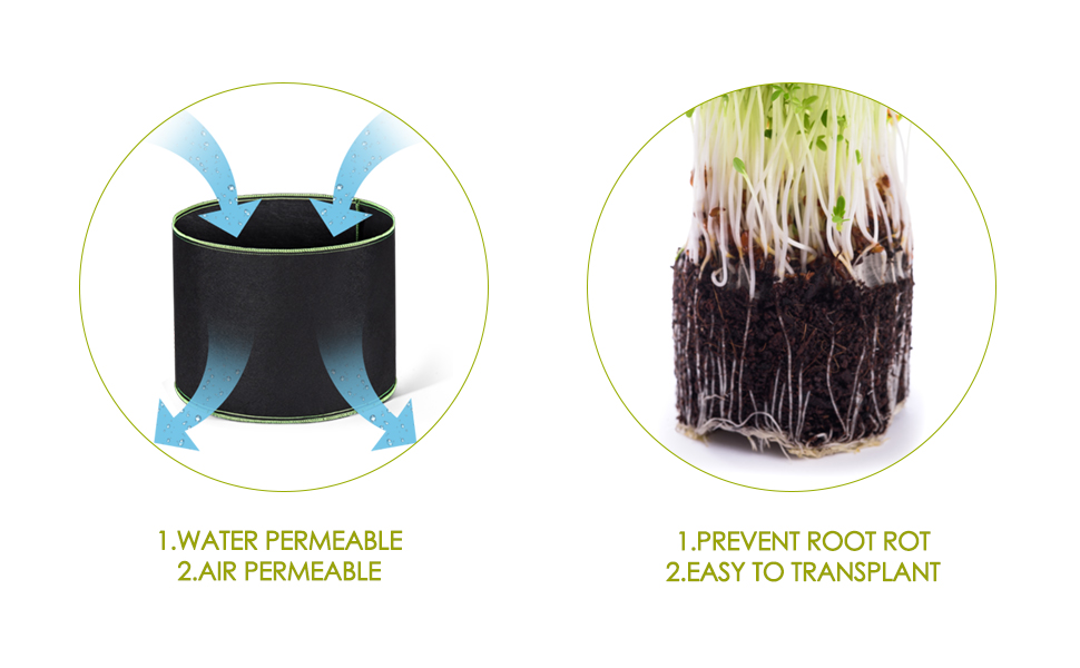 DELXO GROW BAG