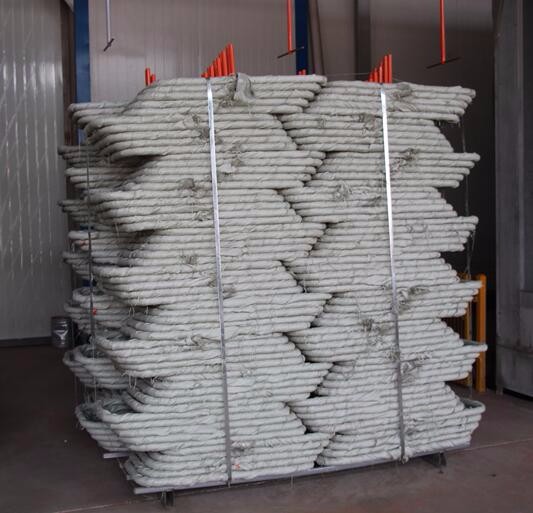 8'x12' tubing 1⅜"(35mm) x 16ga thickness chain link us standard temporary fencing 13ga/2.3m diameter