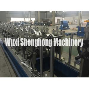 High Speed Downspout Gutter Roll Forming Machine Galvanized Sheet