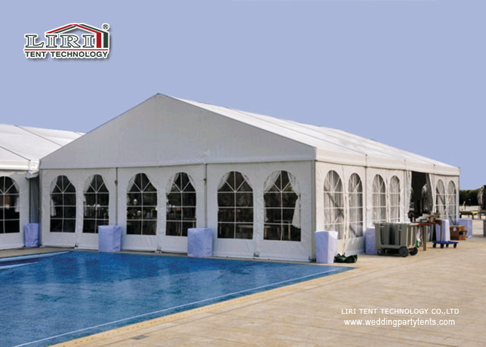 Outdoor Party Tents for Winter