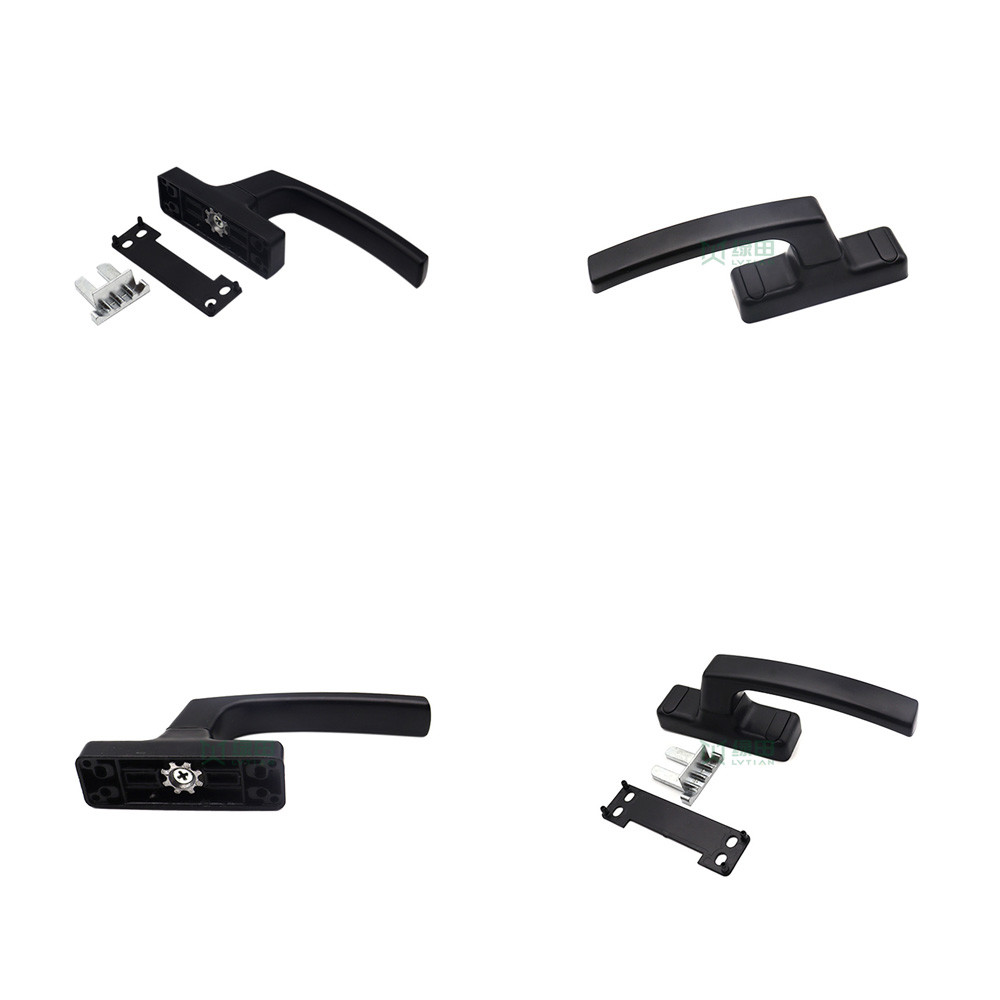 Two Point Upvc Door And Window Handles Aluminum Alloy Window Locking Handles