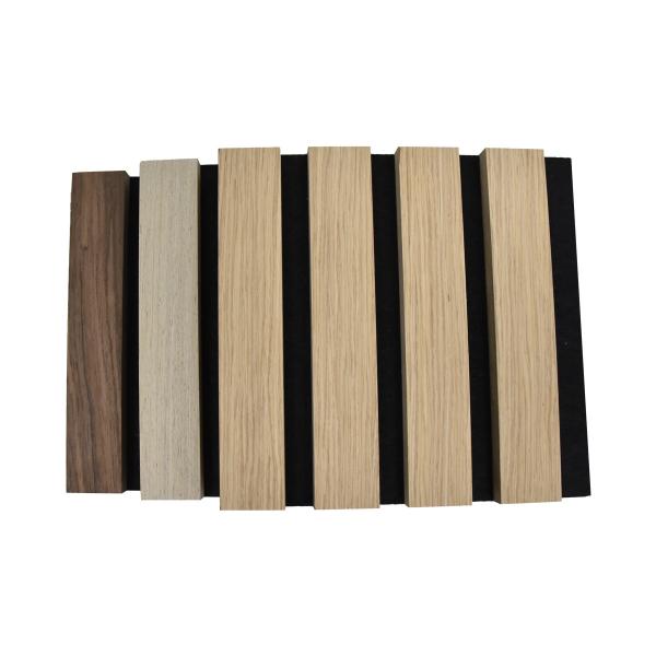 Eco-Friendly Building Material acoustic wood wall panel 2400 2400mm length