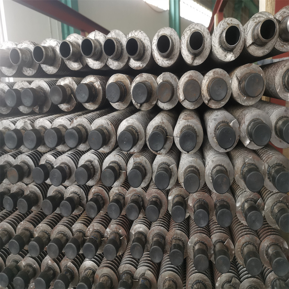 Spiral Type Boiler Fin Tube Economizer For Industrial Compact Structure