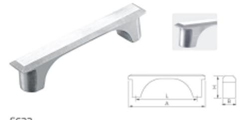 Strong Anti Rust Stainless Steel Long Handles 224mm Square Hollow Kitchen