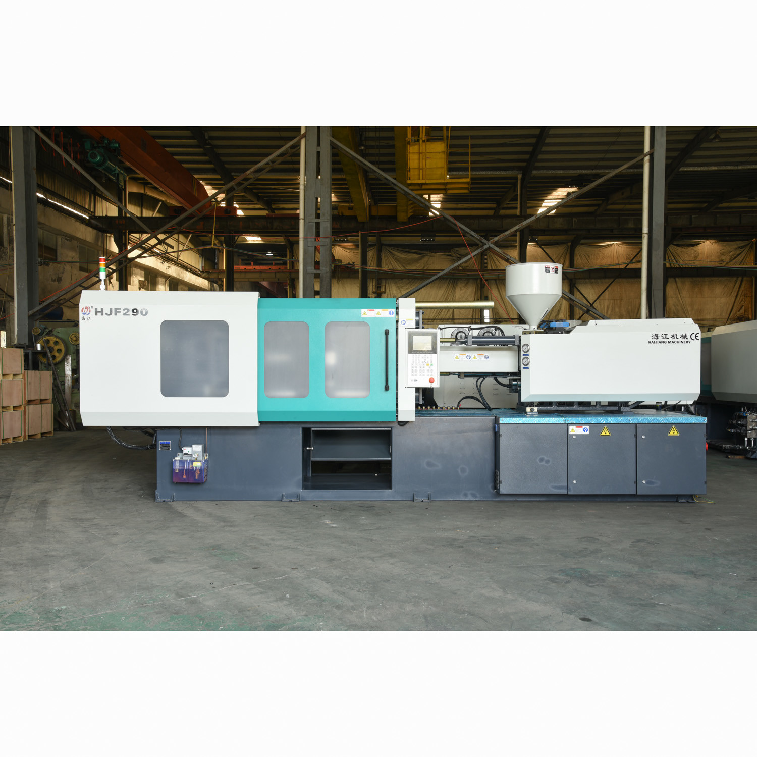 Automatic PET Preform Injection Molding Machine With 360-420 Mm Clamping Stroke