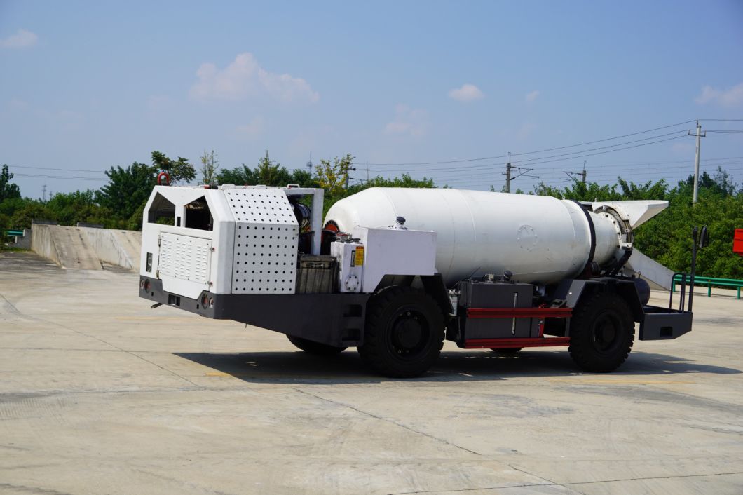 Wc5bj Explosion Proof Underground Coal Mine Service Truck Concrete Mixer Truck