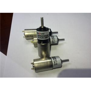 High Precision Stepper Motor Gearbox , Large Speed Reducer micro motors