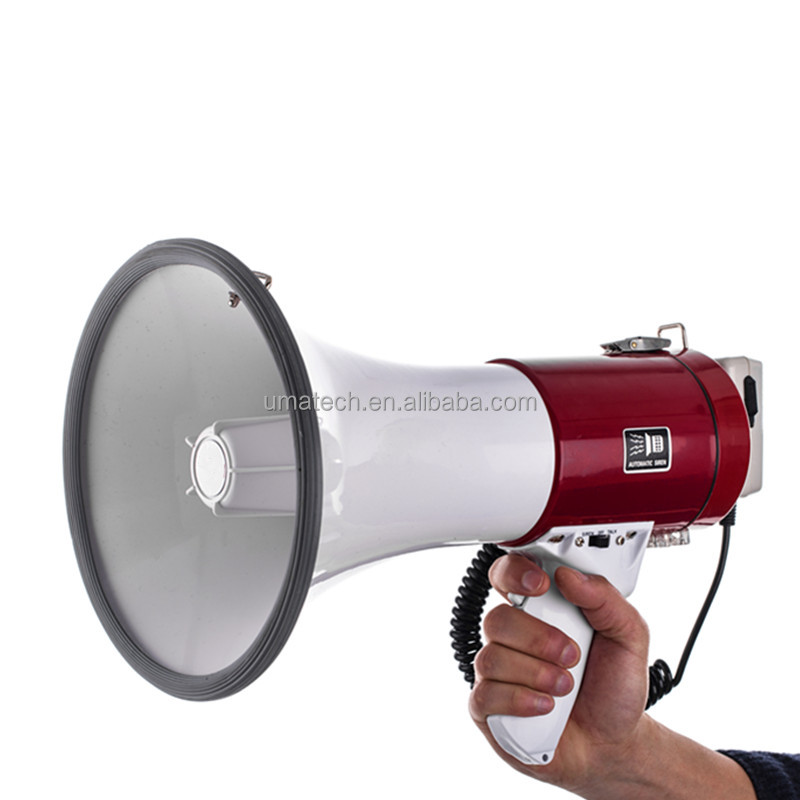 Outdoor 25W Output Power Mini Megaphone With Assurance And 2021 Design
