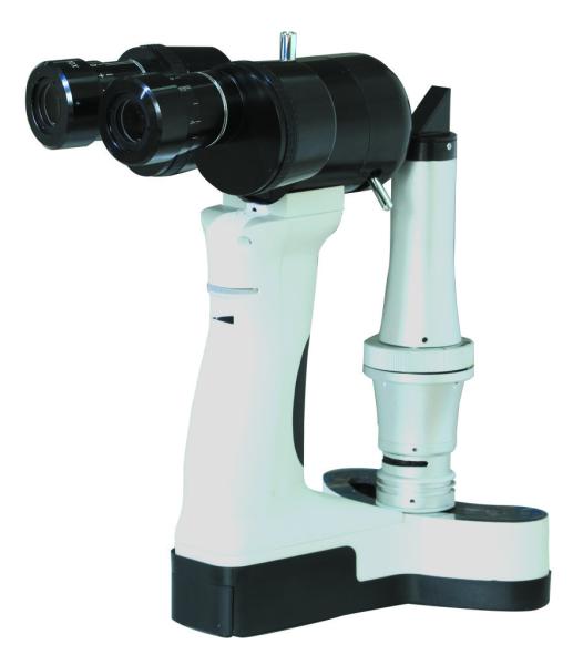 Quality YZ3 Hand Held Slit Lamp , Ophthalmic Slit Lamp Converging Microscope for sale